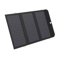 Батарея универсальная Sandberg 10000mAh, Solar Charger 21W, PD\/18W, QC\/3.0, USB-C, USB-A*2 (420-55)