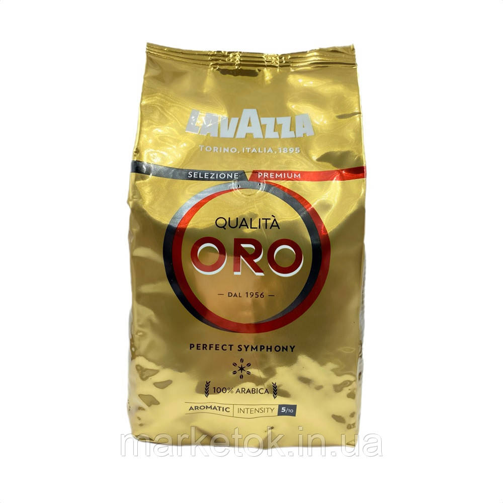Кофе в зернах Lavazza Oro 1 кг (ID#1075775213), цена: 425 ₴, купить на ...