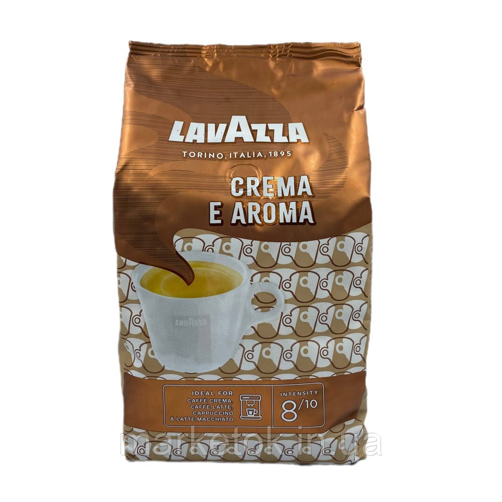 Кава в зернах Lavazza Crema e Aroma 1 кг: продаж, ціна у Полтаві. Кава ...