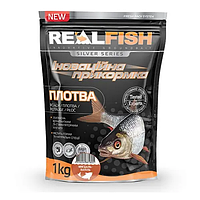 Прикорм RealFish 1кг Плітва Мигдаль-Ваніль РеалФіш,1805