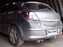 Фаркоп Opel Astra H 2004-2014 хетчбек (Опель Астра Н) оцинкований, фото 5