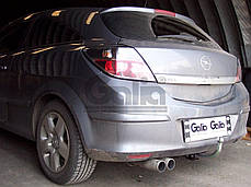 Фаркоп знімний гак на Opel Astra H 2004-2014 (хетчбек) без підрізу бампера, фото 3