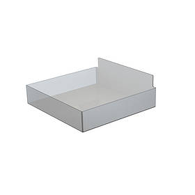 Коробка акрилова EKOSTAR 200х180х40