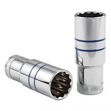 Головка торцева 1/2" 12-гранна висока 22 мм ANDRMAX