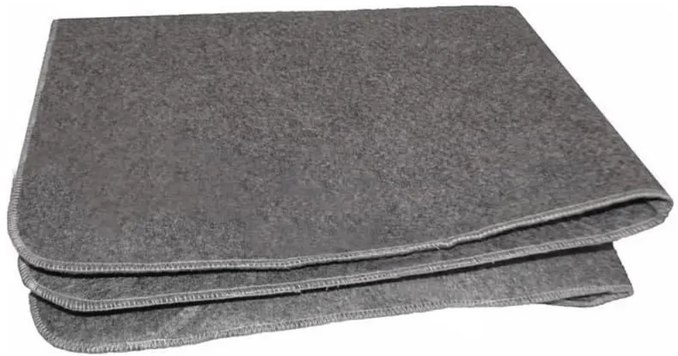 Електропростирадло Теплий Пан міні ЕКН-5В на 2 USB, 100х70 см, сіра, фото 1