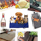 Електрокилимок плівковий ЕК4-220 25х50 см, синій, фото 6