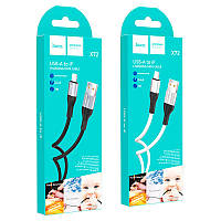 Кабель HOCO X72 iPhone5 Creator silicone charging data cable 1м