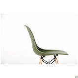 Стілець Aster RL Wood Пластик Хакі, фото 4