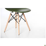 Стілець Aster RL Wood Пластик Хакі, фото 5