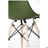 Стілець Aster RL Wood Пластик Хакі, фото 6