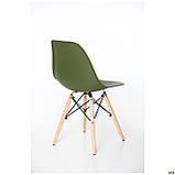 Стілець Aster RL Wood Пластик Хакі, фото 3