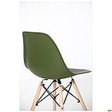 Стілець Aster RL Wood Пластик Хакі, фото 7