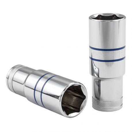 Головка торцева 1/2" 6-гранна висока 10 мм ANDRMAX