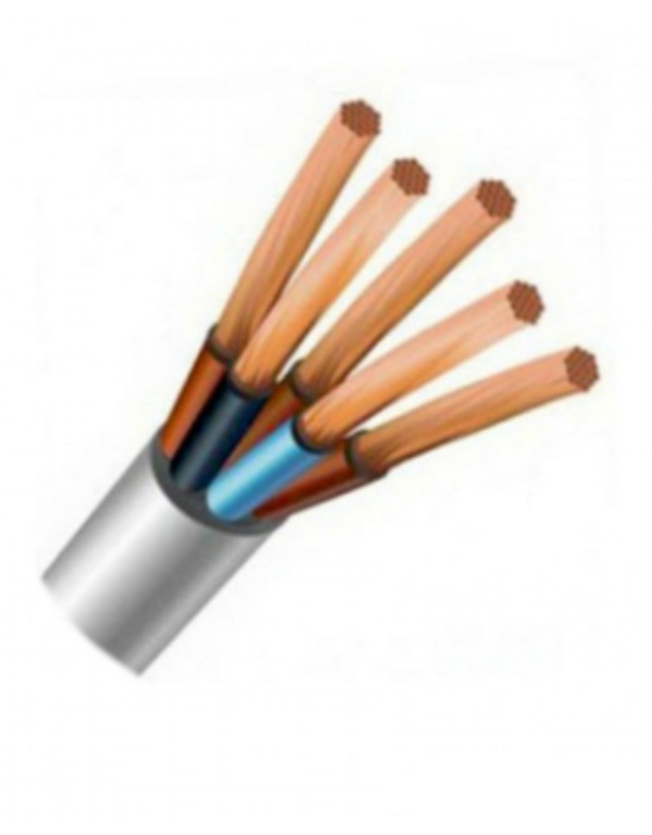 Кабель ПВС 5х10 ЗЗЦМ Запоріжський завод кольорових металів