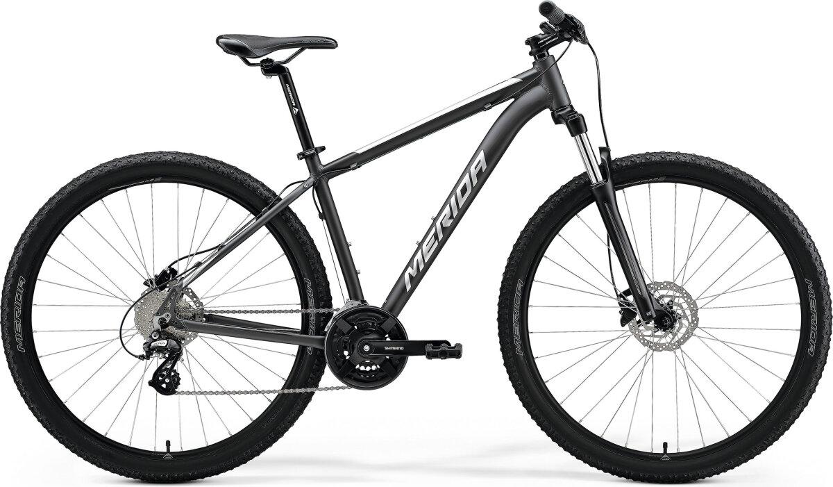 Велосипед MERIDA BIG.NINE 15,L(19),MATT ANTHRACITE(SILVER)