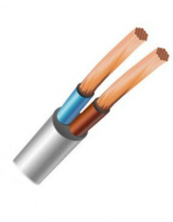 Кабель ПВС 2х4 ЗЗЦМ Запоріжський завод кольорових металів