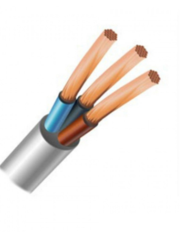 Кабель ПВС 3х1 ЗЗЦМ Запоріжський завод кольорових металів