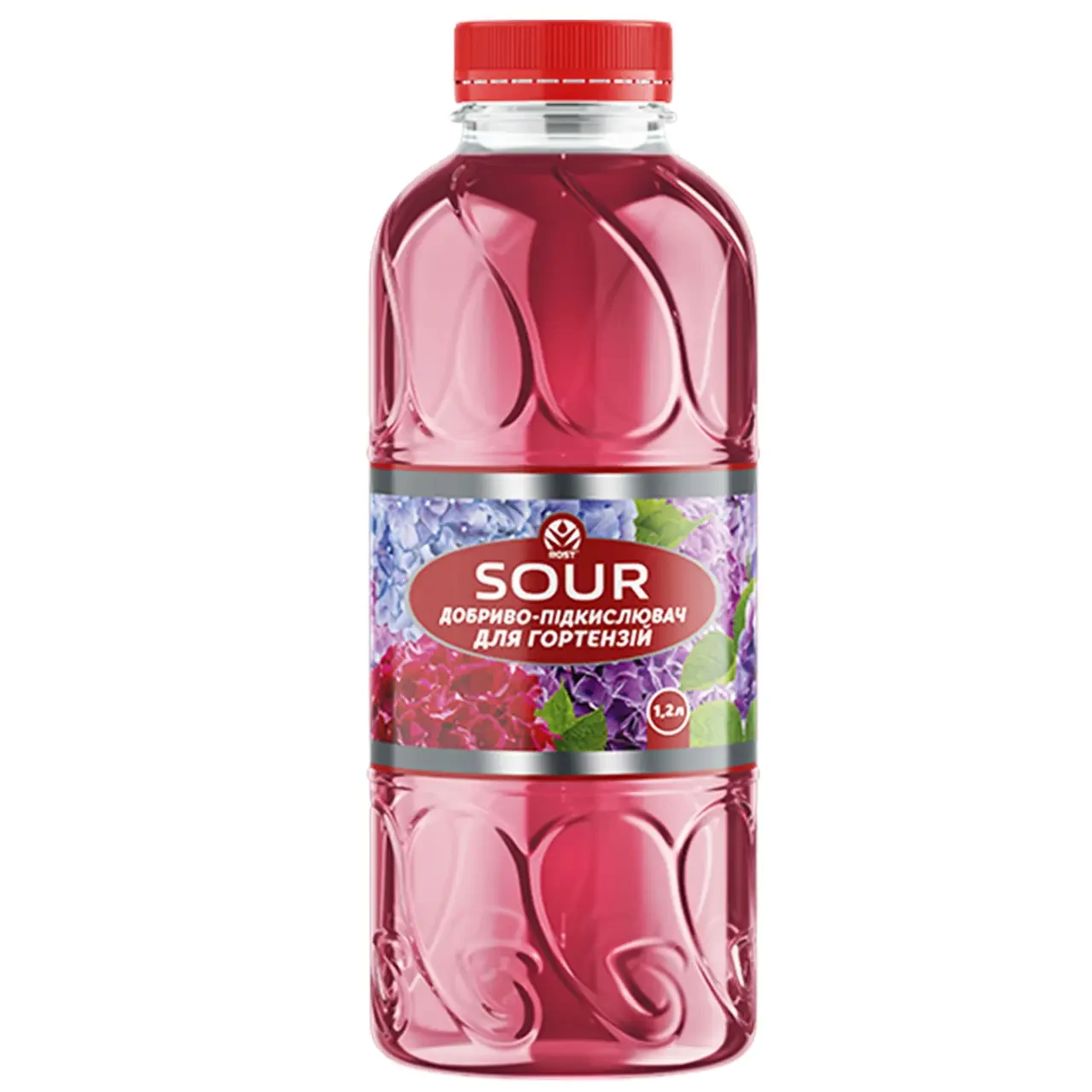 Добриво Зростання-SOUR (Соур), 1,2 л — підкислювач для гортензій, Кіссон