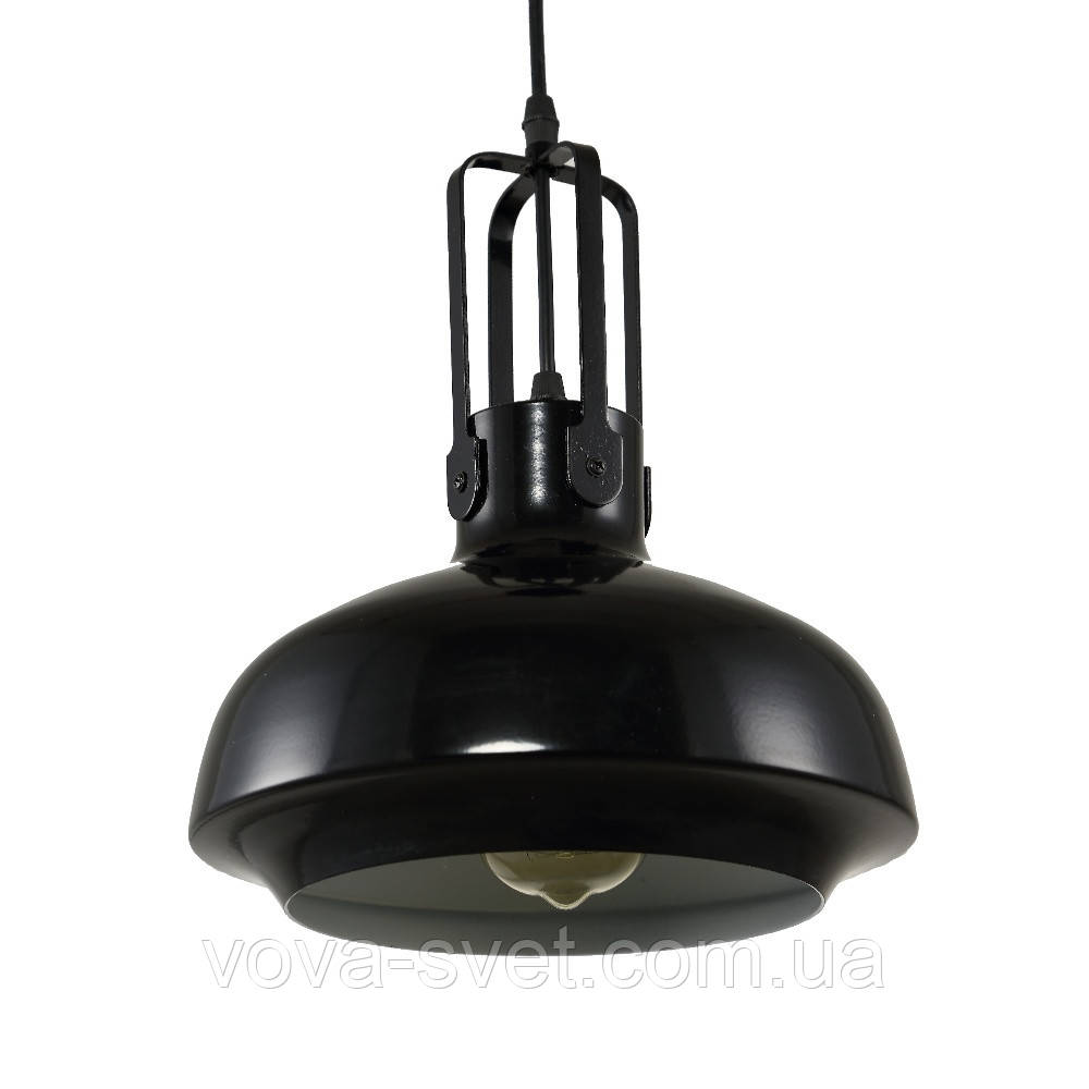 Світильник підвісний [Loft Valve Black ]