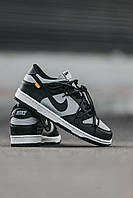 Мужские Кроссовки Nike SB Dunk Low x Off-White 41-42-43-44-45