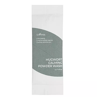 Энзимная пудра с полынью Isntree Spot Saver Mugwort Powder Wash