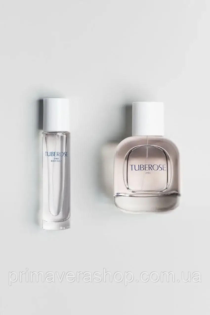Zara   Набір жіночий Tuberose 90 ml +Tuberose  Mist 20 мл