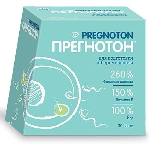 Аквион Прегнотон Саше ⭐ 5 Г, 30 Шт. 1 Упаковка — Купить Недорого на ...
