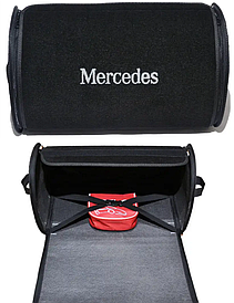 Сумка-органайзер у багажник автомобіля Mercedes-Benz.