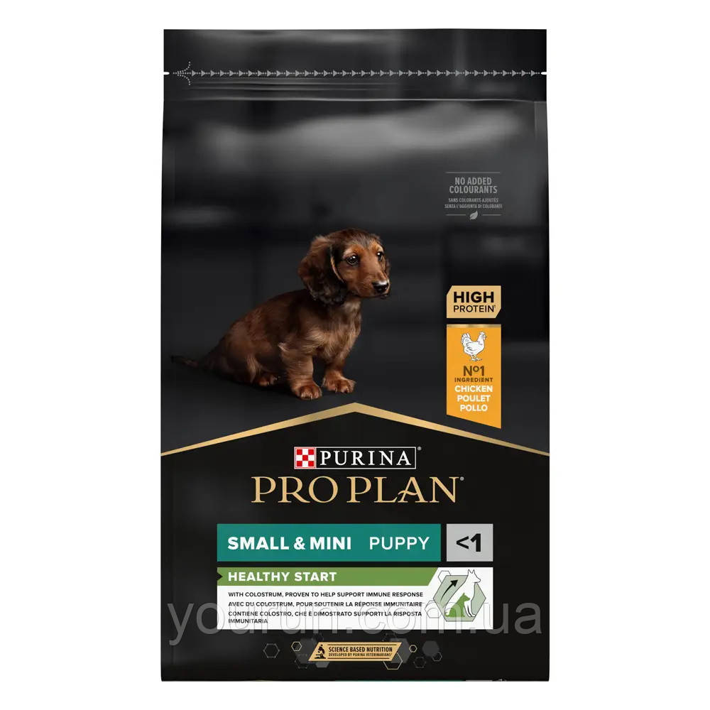 Purina Pro Plan Puppy Small & Mini Chiken - Сухий корм для цуценят собак дрібних порід з куркою 7кг