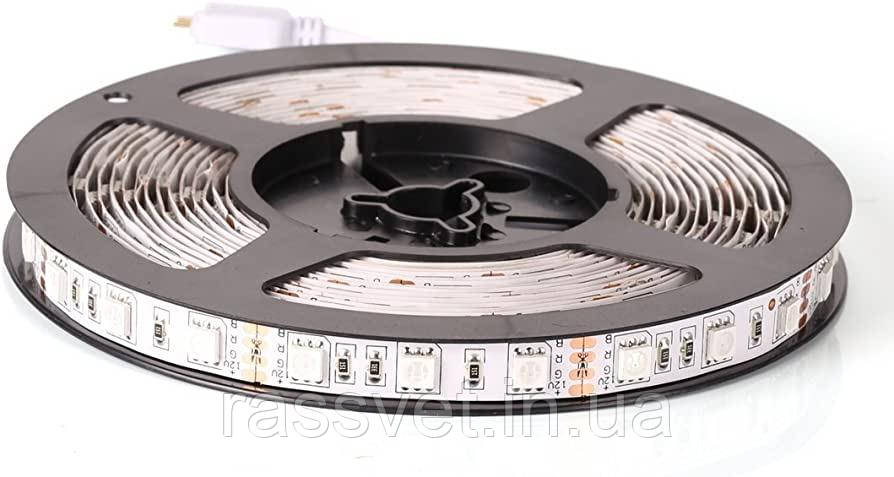 Світлодіодна LED стрічка PROLUM™ 5V; 5050\60; IP20; Series "S", RGB