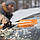 Скребок для льоду та щітка Fiskars SnowXpert 143062 (1019352), фото 4
