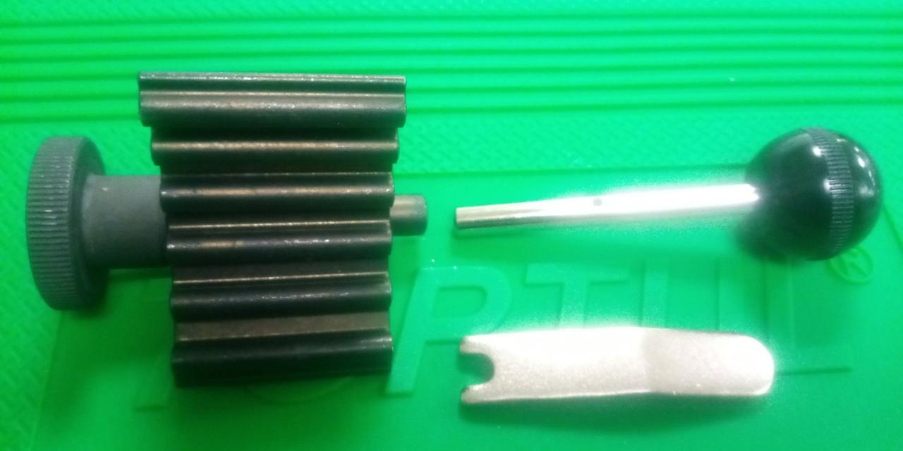 Пристосування для фіксації Розподіл, колінвала VW, AUDI, SEAT, SKODA TDI PD і V6 TOPTUL JGAR0302