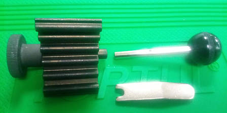 Пристосування для фіксації Розподіл, колінвала VW, AUDI, SEAT, SKODA TDI PD і V6 TOPTUL JGAR0302, фото 1