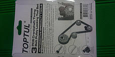 Пристосування для фіксації Розподіл, колінвала VW, AUDI, SEAT, SKODA TDI PD і V6 TOPTUL JGAR0302, фото 4
