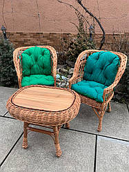 Меблі з лози