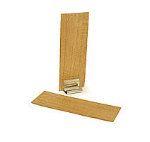 Дерев’яний ґніт із тримачем, 60×12 мм, 1 шт