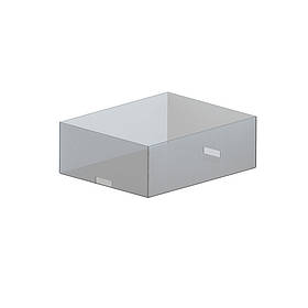 Коробка акрилова з ручками EKOSTAR 780х540х250