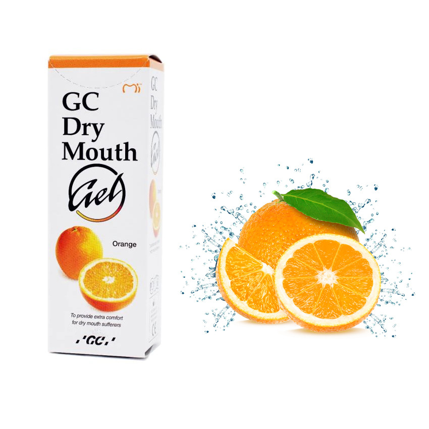 GC Dry Mouth Gel Orange 40g купити за найкращою ціною в Львові від