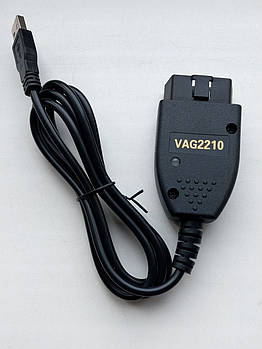 Автосканер VCDS 22.10 OBD2-USB, чіп ATMEL-FTDI