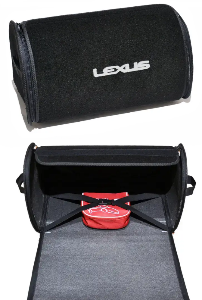 Сумка-органайзер у багажник автомобіля Lexus., фото 1
