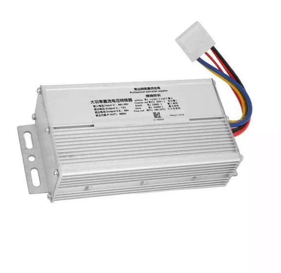 Перетворювач напруги 48V-100V-12V 30А конвертер напруги DC 12V 360W