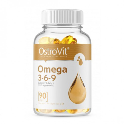 OstroVit Vitamin OMEGA 3-6-9 90 caps