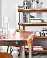 Бібліотека 4 полиці Osbert, фото 7