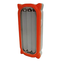 Фонарь кемпинговый аккумуляторный LL-6801R кемпинговый (54667-1-E) Оранжевый с ручкой