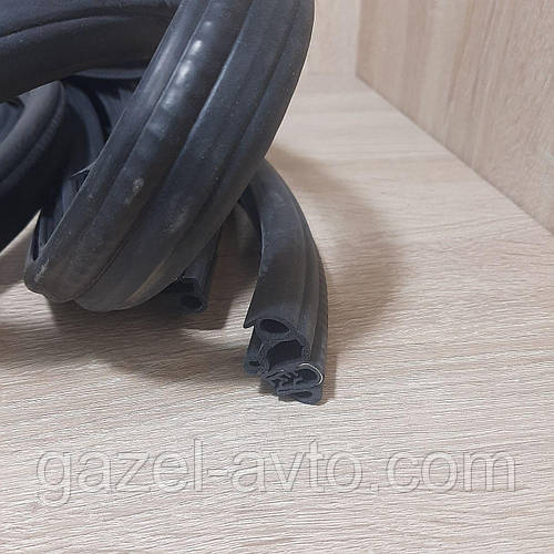 Купить Уплотнитель проема двери Газель передней (кабины) (1 шт) (пр-во ...