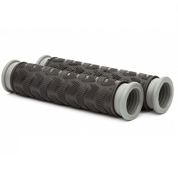 Гріпси OnRide MixedGrip Чорний/Сірий 130мм 61900036, фото 1