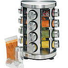 Набір для спецій Spice carousel №A2-31 + Подарунок Ваги для спецій F1917, до 500 г, фото 6