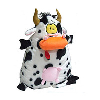 Подушка-игрушка Веселая коровка Разноцветный (1837-11)