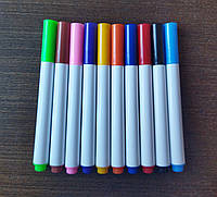 Маркеры для магнитной доски, набор 10 цветов