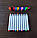 Маркери для магнітої дошки, набір 10 кольорів, фото 2